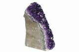 Amethyst Cut Base Crystal Cluster - Uruguay #138890-2